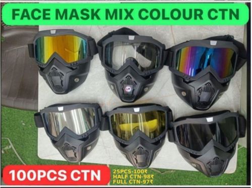 Plastic Face Mask, Gender : Unisex