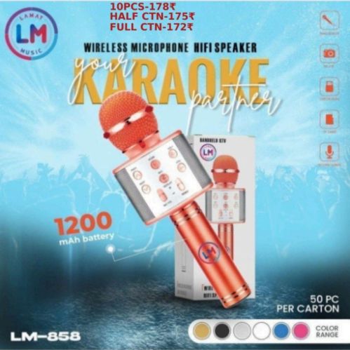 Lm-858 Wireless Speaker