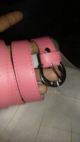 Plain PU Belts For Casual Wear, Party Wear