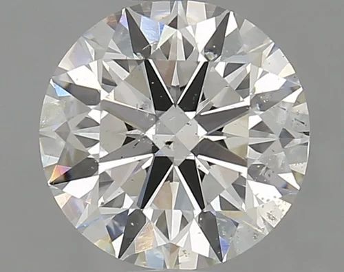 Polished I2 Clarity Round Diamond For Jewellery Use