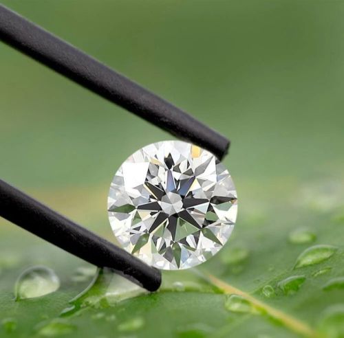 VVS Clarity Round Cut Diamond For Jewellery Use