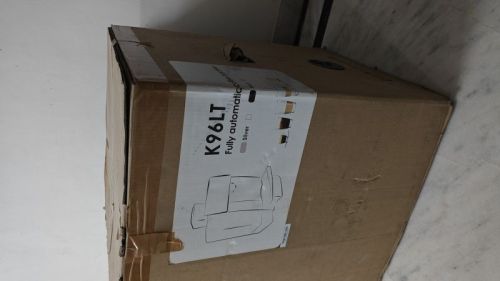 Kalerm k96lt Fully Automatic Coffee Machine, Color : Black