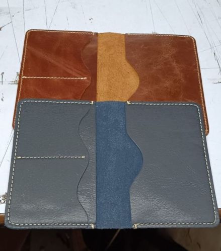 Fancy Leather Card Holder, Packaging Type : Paper Box