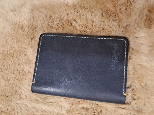 Leather Card Holder, Packaging Type : Paper Box