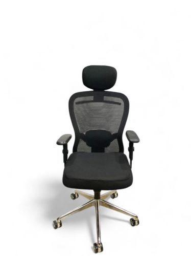 Royal Sparsh Non Polished Nylon Plain Mesh Chairs Modern