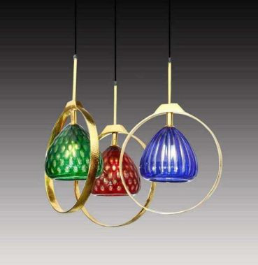 Stylish Ring Pendant Ceiling Light