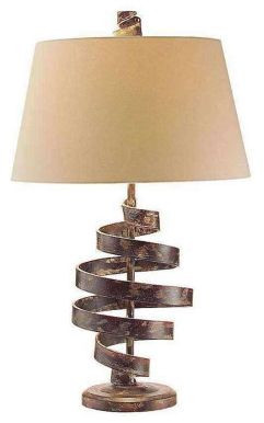 Tivas Lights Steel Modern Table Lamp For Decoration