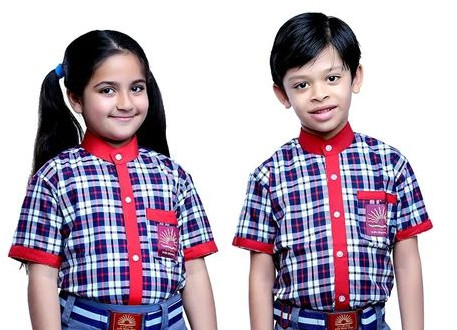 Cotton Plain Kids School Shirt, Packaging Type : Plastic Bag