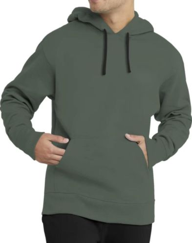 CRIMP Hood Wool Mens Sweatshirts, Sleeve Style : Full Sleeves