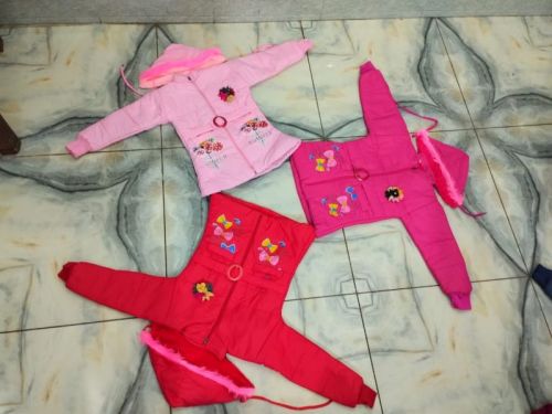 Tpu Rexine Girls Jackets, Sleeve Type : Full Sleeve