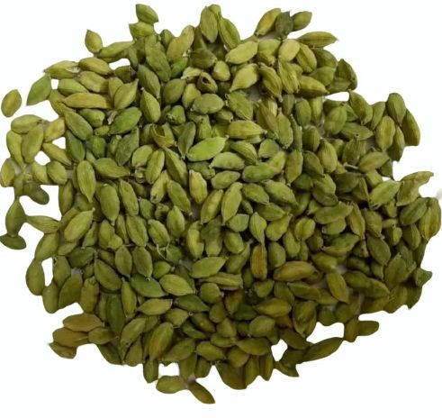 7-8 Mm Bold Green Cardamom For Cooking, Spices, Food Medicine