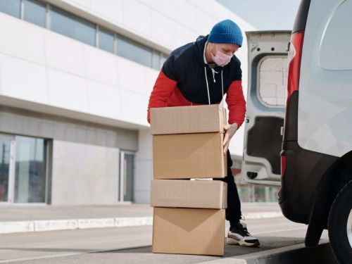 Domestic Parcel Booking Services