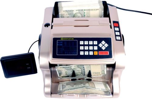 Hindvanture Fully Automatic Currency Counting Machine, Power : 9-12kw