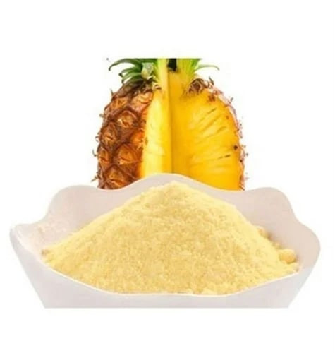 Spray Dried Pineapple Powder, Color : Creamy