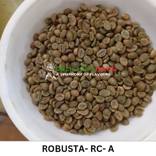 Raw Robusta Coffee, Packaging Type : Bag