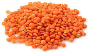 Orange Masoor Dal For Cooking