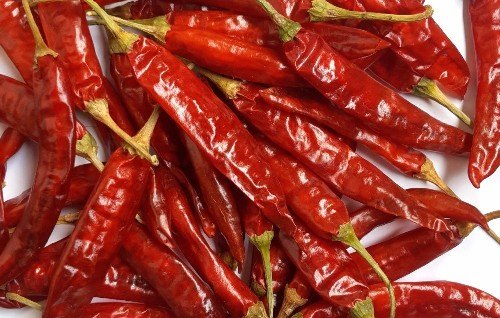 334 Sannam Dry Red Chilli For Cooking