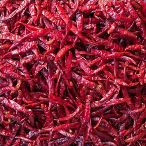 Raw DD Dry Red Chilli For Cooking