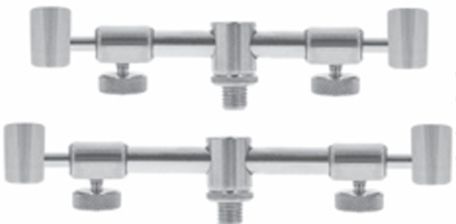 Polished SS Adjustable Buzz Bar For Fishing