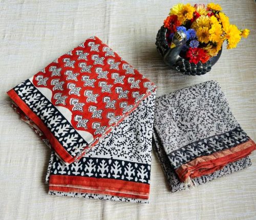 Threadrootstory Hand Block Chudi Set