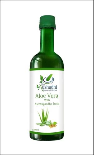 Aushadhi Ashwagandha Juice, Packaging Type : Bottle