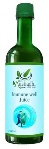 Aushadhi Immune Well Juice, Packaging Type : Bottle