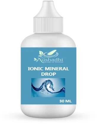 Aushadhi Ionic Mineral Drop, Packaging Size : 30ml