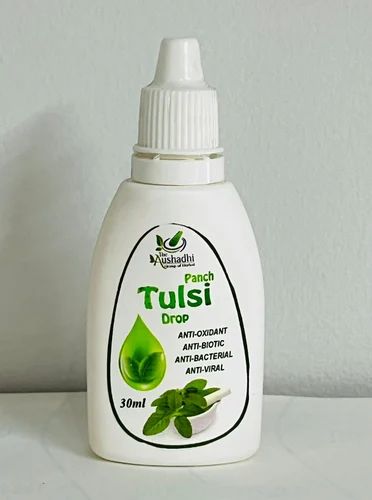 Aushadhi Punch Tulsi Drop, Packaging Type : Bottle