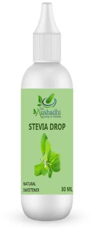 Aushadhi Stevia Drop, Packaging Type : Bottle