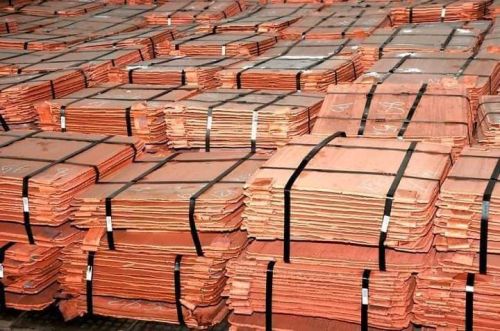 High Performance Copper Cathode - Pure & Conductive
