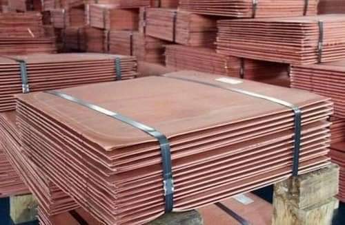 Superior Conductivity Copper Cathode - 99.99% Pure