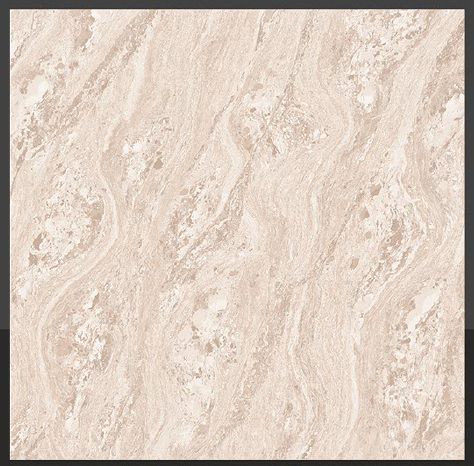 Ceramic Aura Beige Glossy Floor Tiles 600X600 Mm