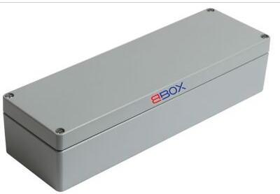 Die Cast Aluminum Enclosure, Frame Material : Metal