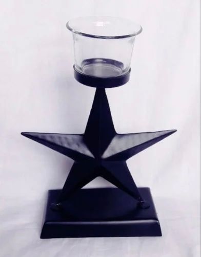 Star Shape Tealight Candle Holder For Decoration