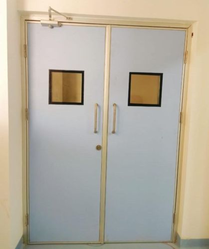 Finished HPL Clean Room Door, Length : 120x210cm