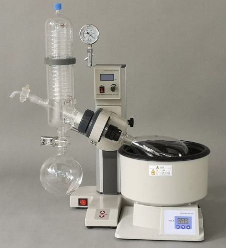 Fully Automatic Polished Stainless Steel Rotary Vacuum Evaporators For Chemical Industry, Food Industry