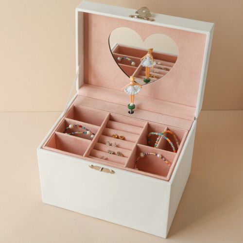 Tote Trends Polished Wood Handmade Jewelry Boxes For All Jewellery Usege