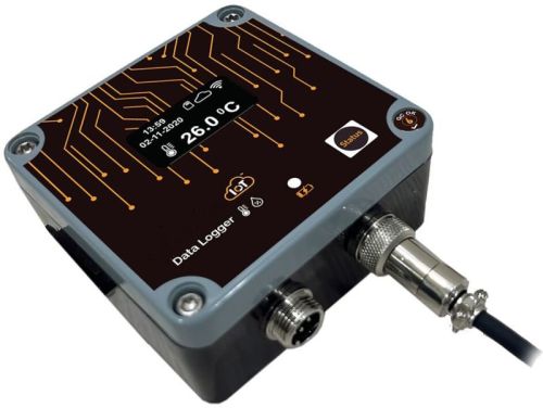 Hygroman Plastic Humidity Data Logger Small