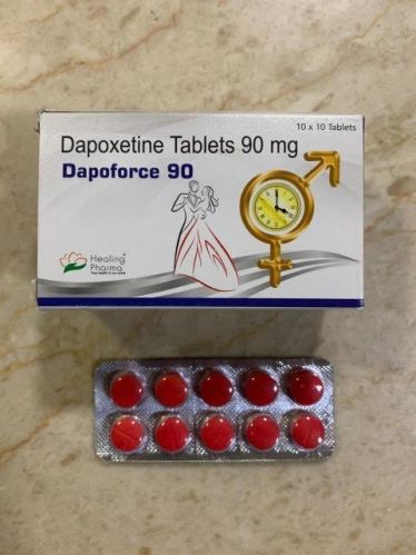 Dapoxetine Tablets, Packaging Type : Strips