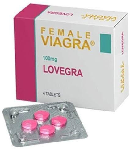 Lovegra Tablets, Packaging Type : Strip