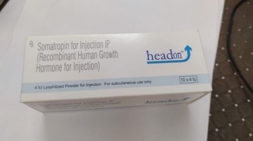 Somatropin HGH Injection, Packaging Type : Box