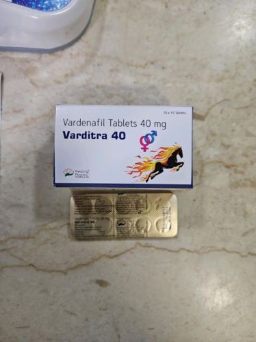 Vardenafil Tablets, Packaging Type : Strips