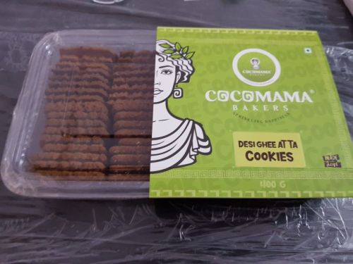 Desi Ghee Atta Cookies Cocomama Bakers, Certification : Fssai