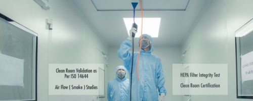 Cleanroom Validation Service