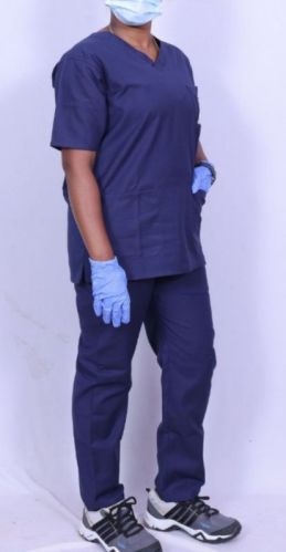 Cotton Scrub Medical Suits XL, XXL, Brand Name : Newgen