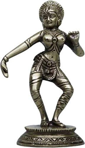 Handcrafted Dancing Lady Decorative Showpiece For Office, Hotel