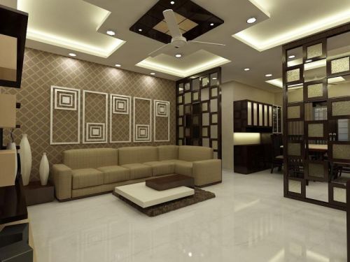 Living Room Interior Design Service