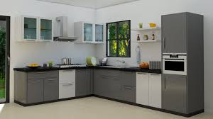 Morden Polished PVC Modular Kitchen, Design : Designer