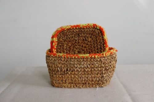 Jute Small Tubs, Bag Style : Handled