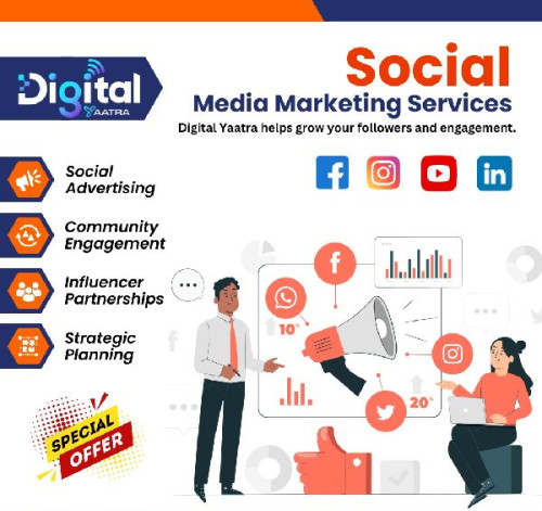 Social Media Marketing Service